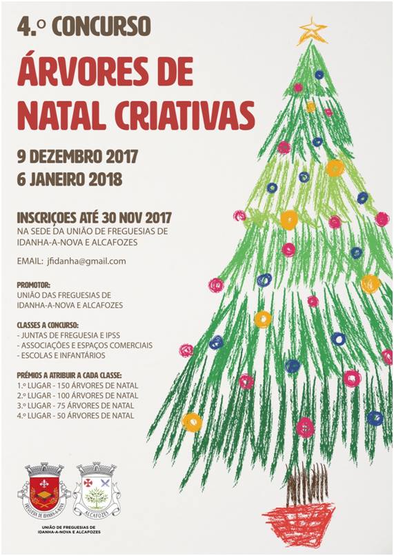 Concurso Árvores Natal